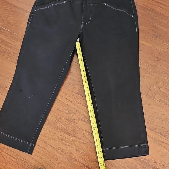 Jag Jeans Black Cropped Ankle Jeans - Picture 6 of 6